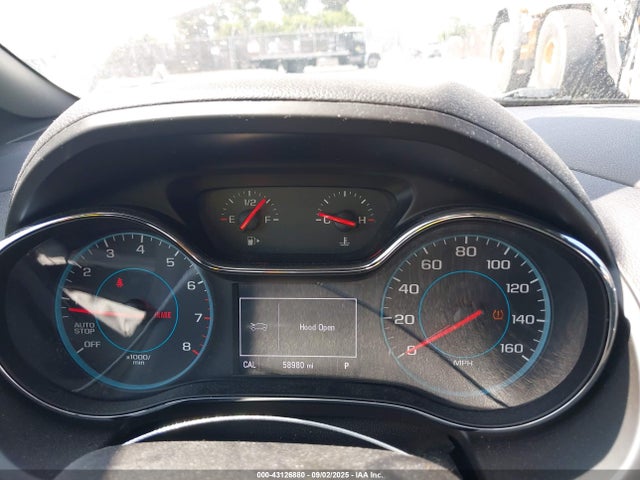 1G1BE5SM1J7111780 Chevrolet le2 -di: direct injection, vvt: variable valve timing, gen, alum