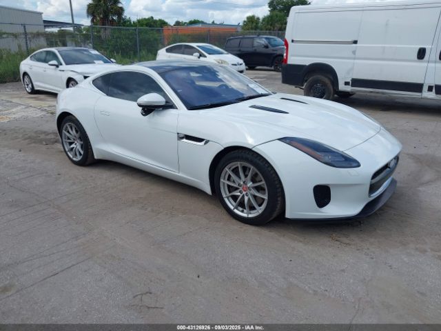 2019 JAGUAR F-TYPE SAJDD1GX1KCK60117 Photo 0