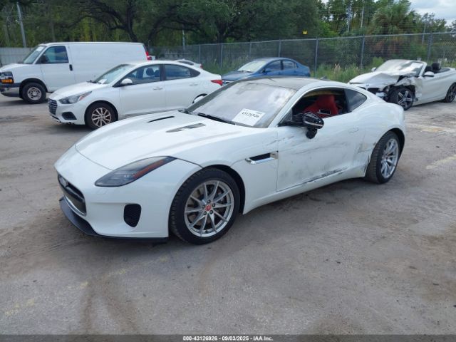 2019 JAGUAR F-TYPE SAJDD1GX1KCK60117 Photo 1