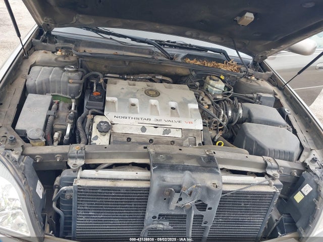 2000 CADILLAC DEVILLE 1G6KD54Y2YU173522 Photo 9