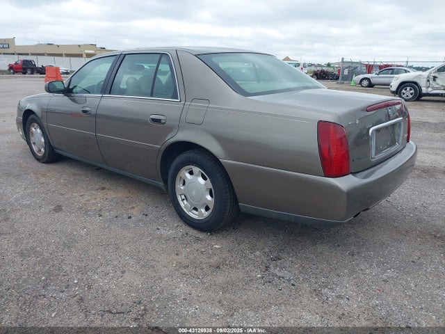 2000 CADILLAC DEVILLE 1G6KD54Y2YU173522 Photo 2