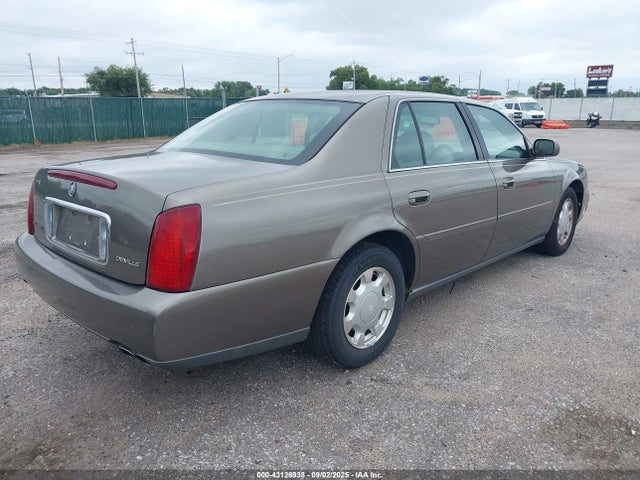 2000 CADILLAC DEVILLE 1G6KD54Y2YU173522 Photo 3