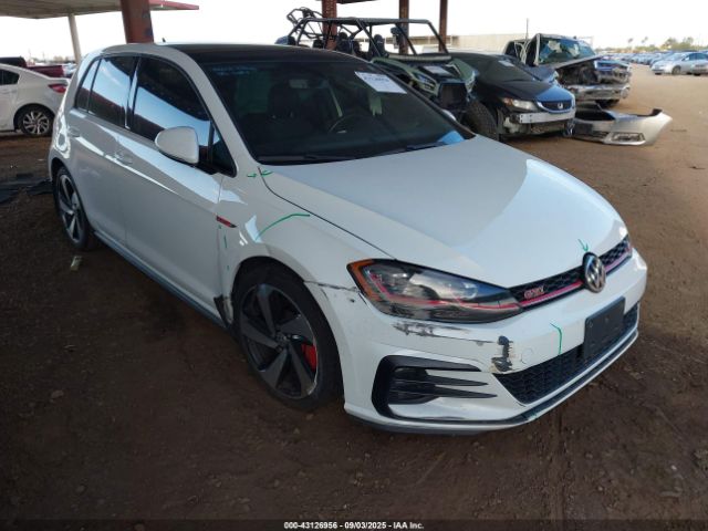 2019 VOLKSWAGEN GOLF GTI 3VW6T7AU9KM038111