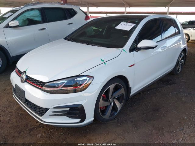 2019 VOLKSWAGEN GOLF GTI 3VW6T7AU9KM038111 Photo 1