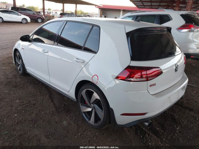 2019 VOLKSWAGEN GOLF GTI 3VW6T7AU9KM038111 Photo 2