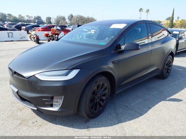 2020 TESLA MODEL X 5YJXCBE20LF304205 Photo 1