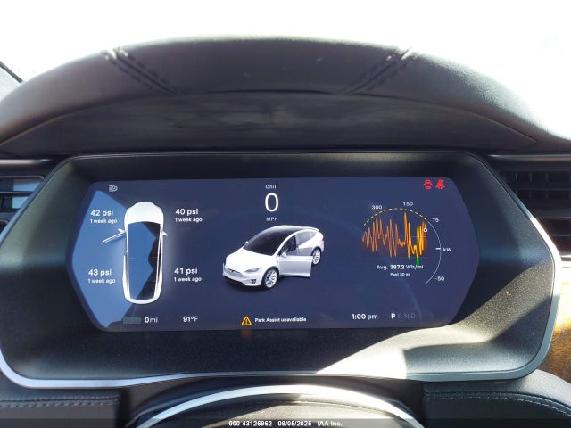 2020 TESLA MODEL X 5YJXCBE20LF304205 Photo 6