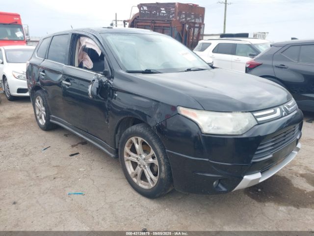 2014 MITSUBISHI OUTLANDER JA4JZ4AX4EZ001971