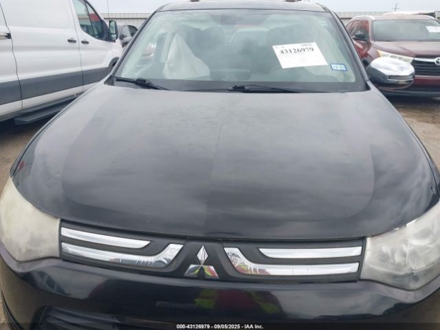 2014 MITSUBISHI OUTLANDER JA4JZ4AX4EZ001971 Photo 9