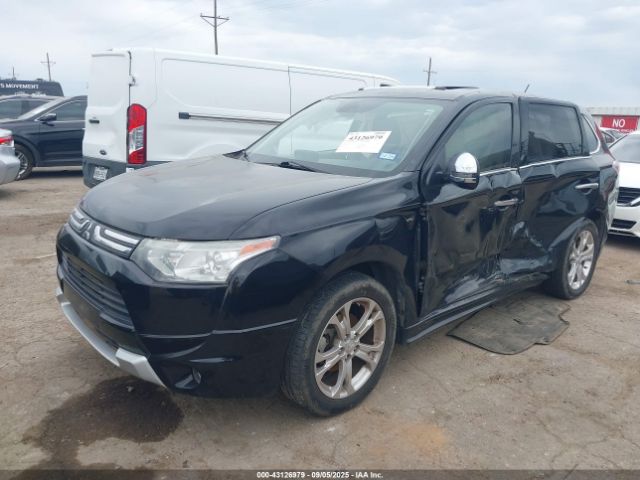 2014 MITSUBISHI OUTLANDER JA4JZ4AX4EZ001971 Photo 1