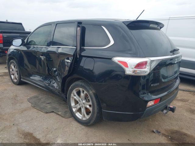 2014 MITSUBISHI OUTLANDER JA4JZ4AX4EZ001971 Photo 2