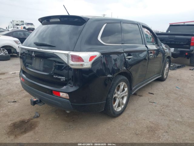 2014 MITSUBISHI OUTLANDER JA4JZ4AX4EZ001971 Photo 3