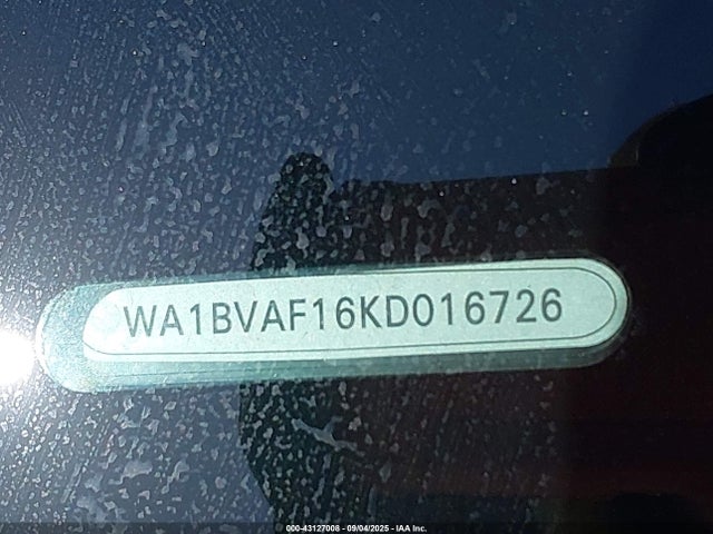Audi 3.0t 2019 WA1BVAF16KD016726 Image 9