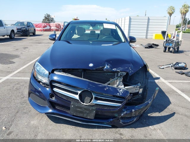 55SWF4KBXHU217145 Mercedes-Benz 2017