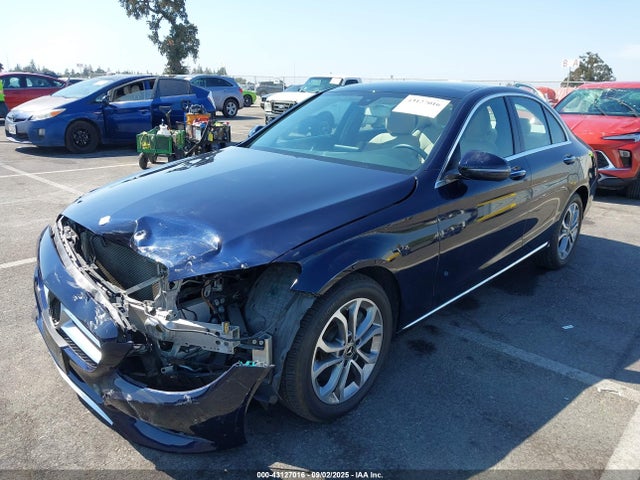 55SWF4KBXHU217145 Mercedes-Benz 2017