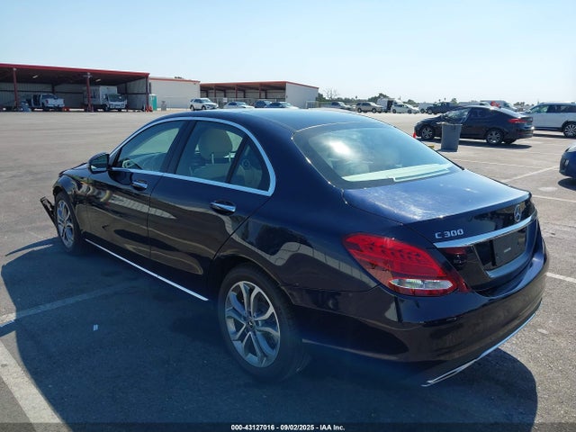 55SWF4KBXHU217145 Mercedes-Benz 2017