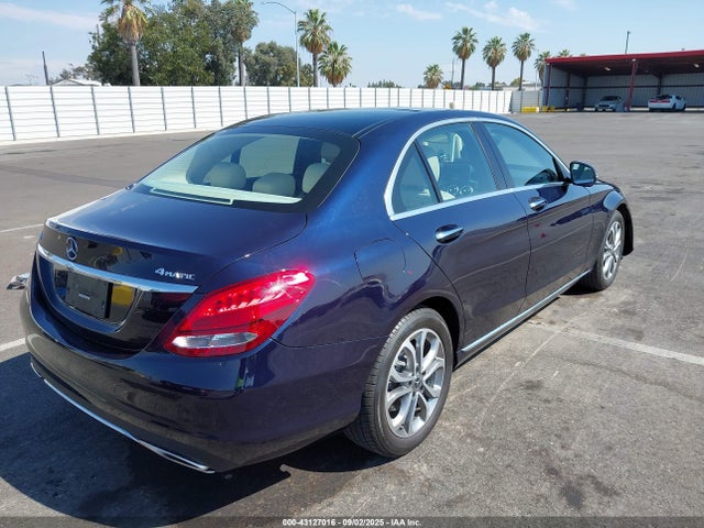 55SWF4KBXHU217145 Mercedes-Benz 2017
