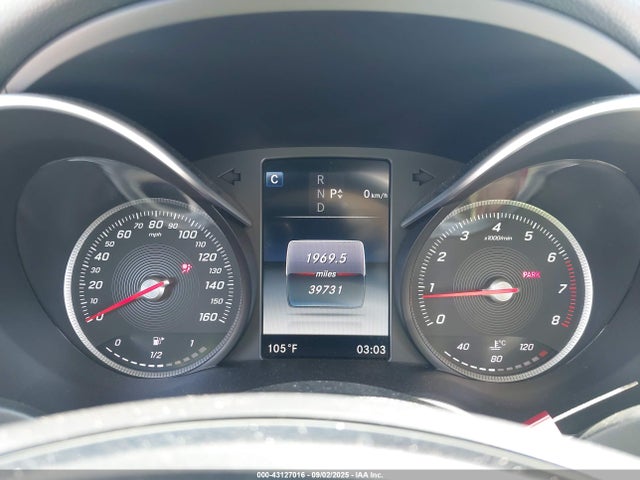 55SWF4KBXHU217145 Mercedes-Benz 2017