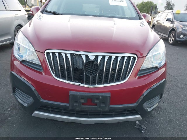 KL4CJASB9GB638125 Buick luv - vvt, alum gme e85 max