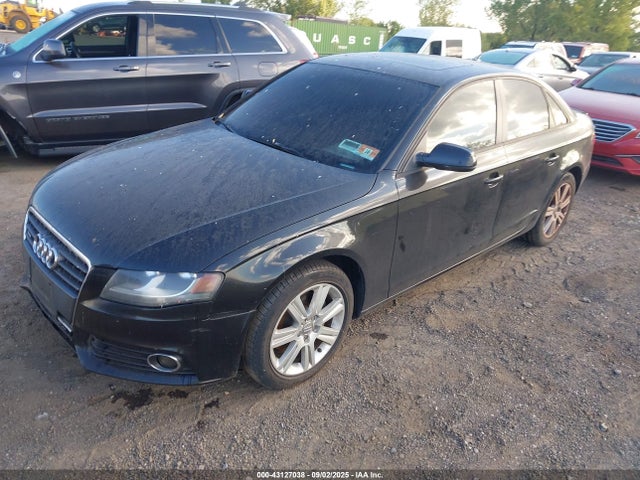 2011 AUDI A4 WAUBFAFL2BN008716 Photo 1