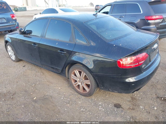 2011 AUDI A4 WAUBFAFL2BN008716 Photo 2