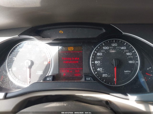 2011 AUDI A4 WAUBFAFL2BN008716 Photo 6