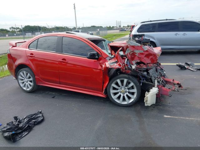 2008 MITSUBISHI LANCER JA3AU86U98U014788 Photo 0