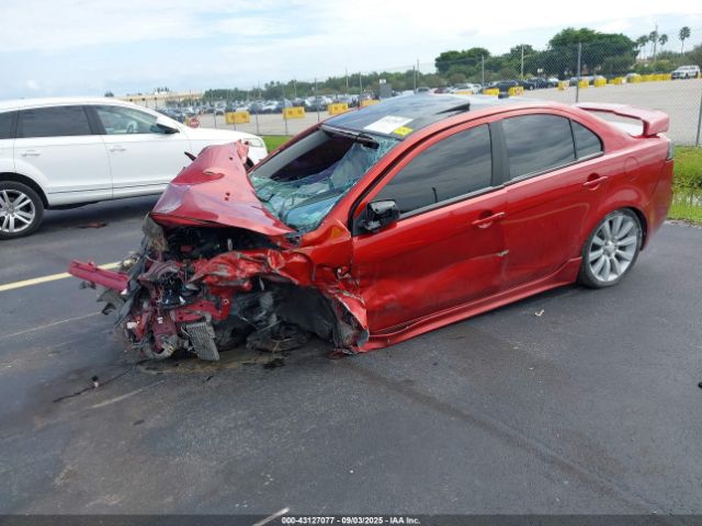 2008 MITSUBISHI LANCER JA3AU86U98U014788 Photo 1