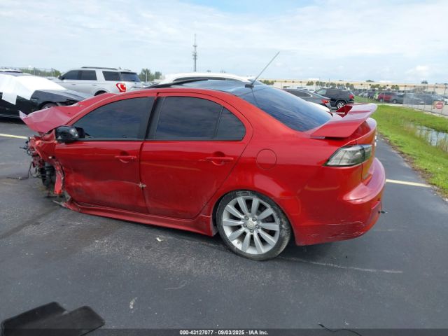 2008 MITSUBISHI LANCER JA3AU86U98U014788 Photo 2