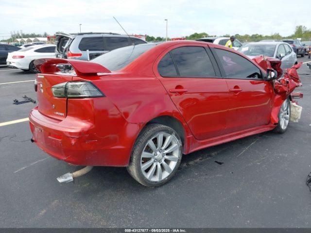 2008 MITSUBISHI LANCER JA3AU86U98U014788 Photo 3