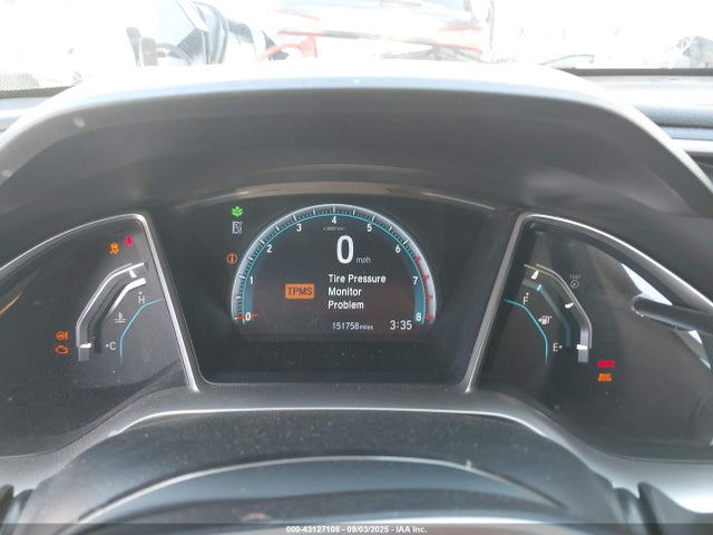 2HGFC1F33JH641246 Honda l15b7