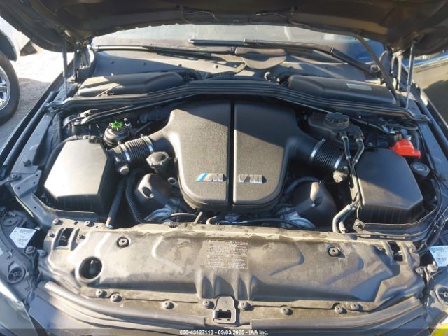 2008 BMW M5 WBSNB93548CX09674 Photo 9