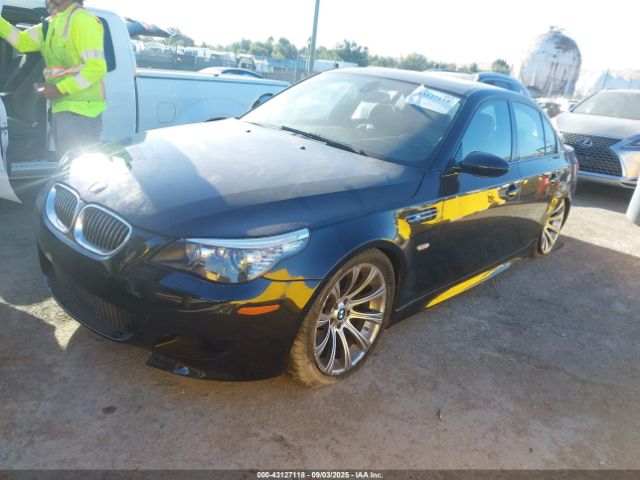 2008 BMW M5 WBSNB93548CX09674 Photo 1