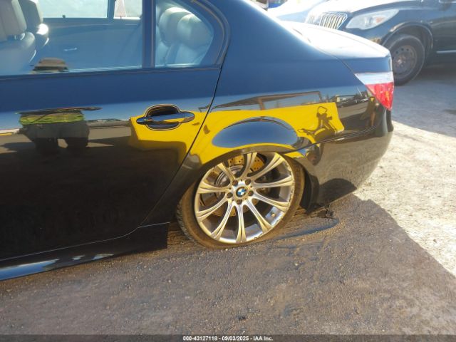 2008 BMW M5 WBSNB93548CX09674 Photo 5