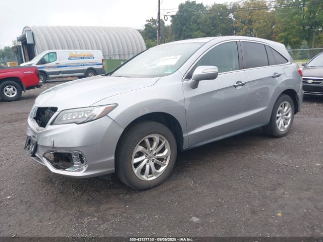 2018 ACURA RDX 5J8TB4H34JL022596 Photo 1