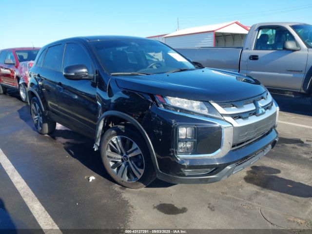2022 MITSUBISHI OUTLANDER SPORT JA4APVAU4NU019031