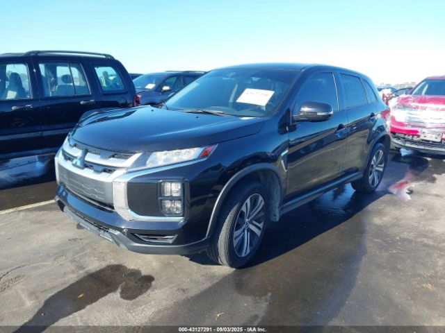 2022 MITSUBISHI OUTLANDER SPORT JA4APVAU4NU019031 Photo 1