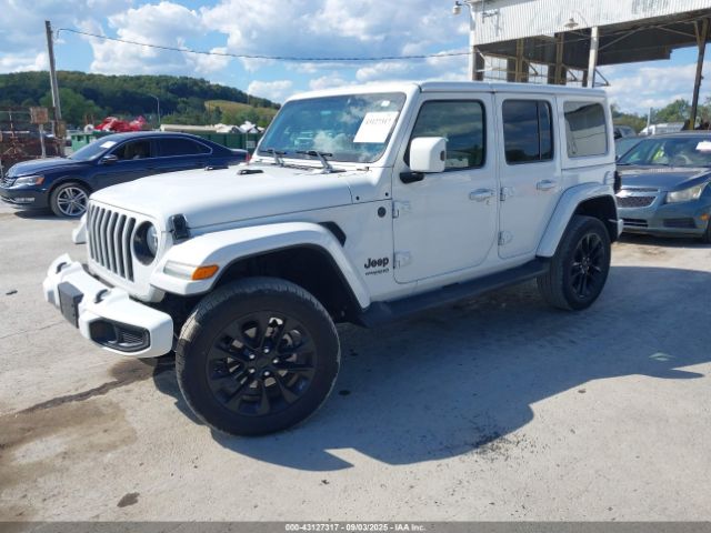 2021 JEEP WRANGLER UNLIMITED 1C4HJXEG2MW563570 Photo 1