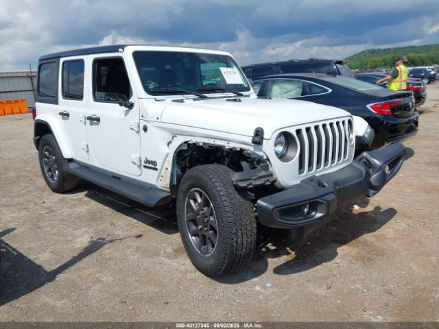 2021 JEEP WRANGLER UNLIMITED 1C4HJXDN6MW597673