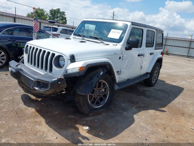 2021 JEEP WRANGLER UNLIMITED 1C4HJXDN6MW597673 Photo 1