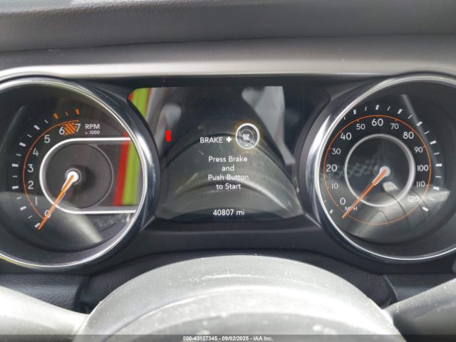 2021 JEEP WRANGLER UNLIMITED 1C4HJXDN6MW597673 Photo 6