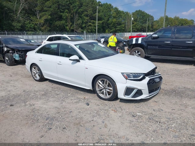 2022 AUDI A4 WAUEAAF49NN015008 Photo 0