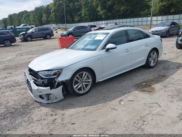 2022 AUDI A4 WAUEAAF49NN015008 Photo 1