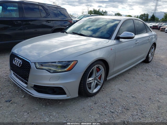 2015 AUDI A6 WAUHGAFC1FN029733 Photo 1