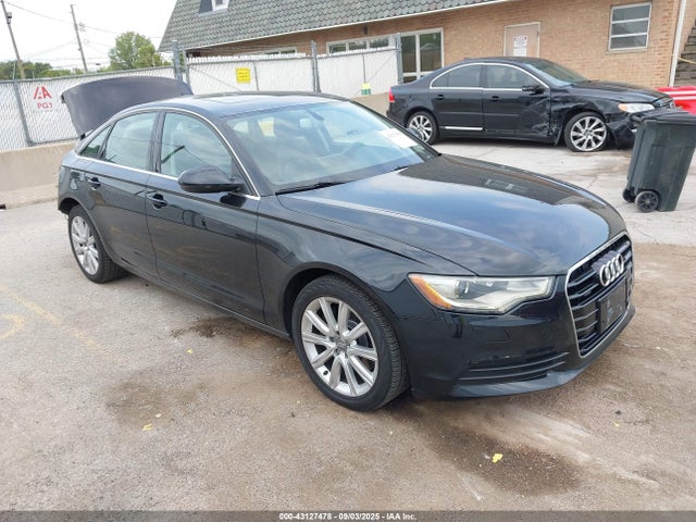2014 AUDI A6 WAUFFAFC5EN160527 Photo 0