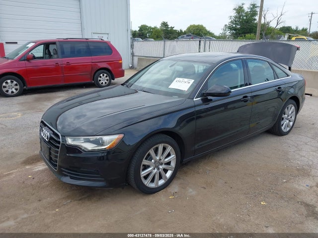 2014 AUDI A6 WAUFFAFC5EN160527 Photo 1