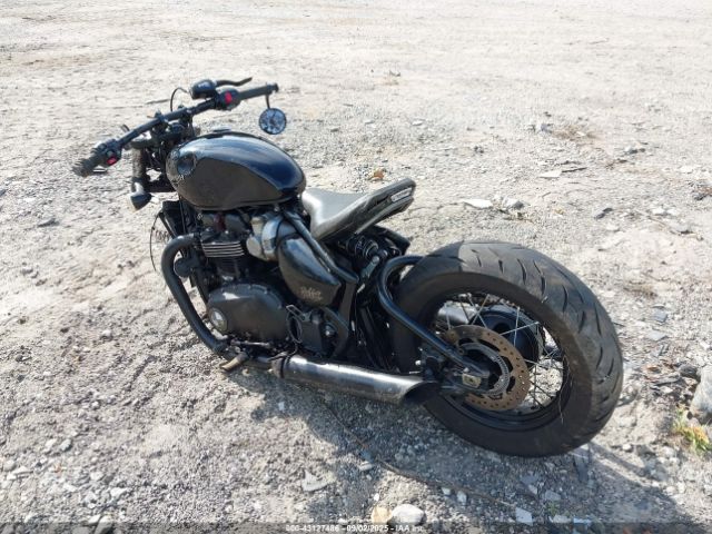 2019 TRIUMPH MOTORCYCLE BONNEVILLE SMTD53HL2KT918032 Photo 2