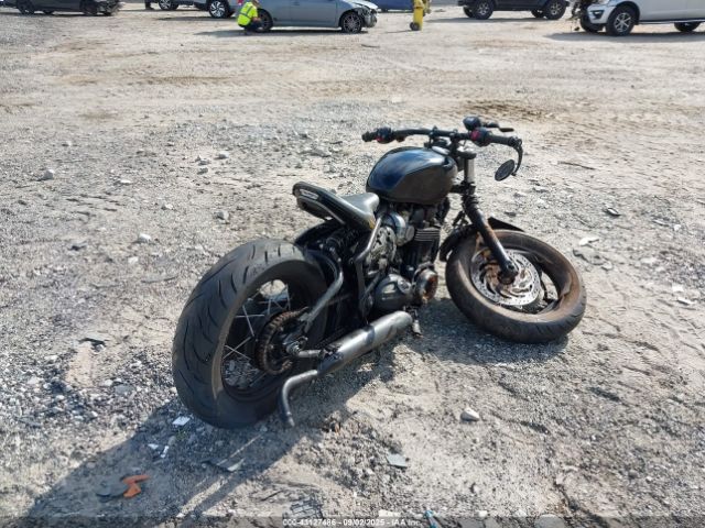 2019 TRIUMPH MOTORCYCLE BONNEVILLE SMTD53HL2KT918032 Photo 3