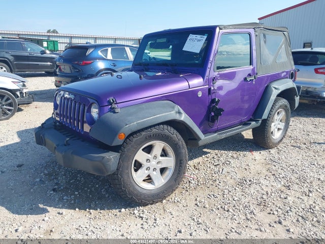 1C4AJWAG9EL180892 Jeep Wrangler