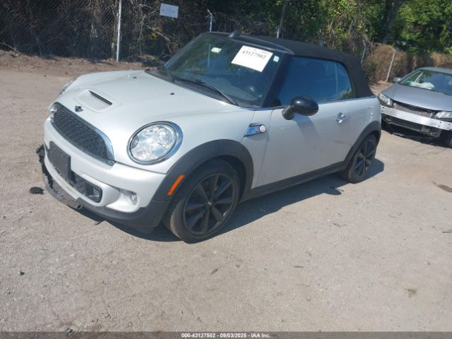 2015 MINI CONVERTIBLE WMWZP3C51FT299000 Photo 1